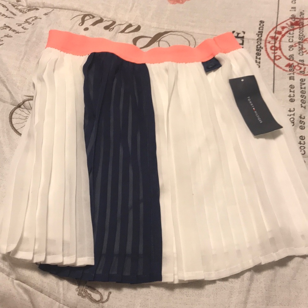 TOMMY HILFIGER MULTI COLOR SKIRT